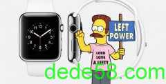 苹果：左撇子？把 Apple Watch 转过来不就