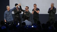 苹果音乐大势已去：U2 新专辑独家