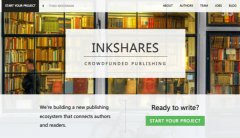 Inkshares：众筹出版平台