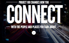 Project 100 想通过塑造多层次的运输方式